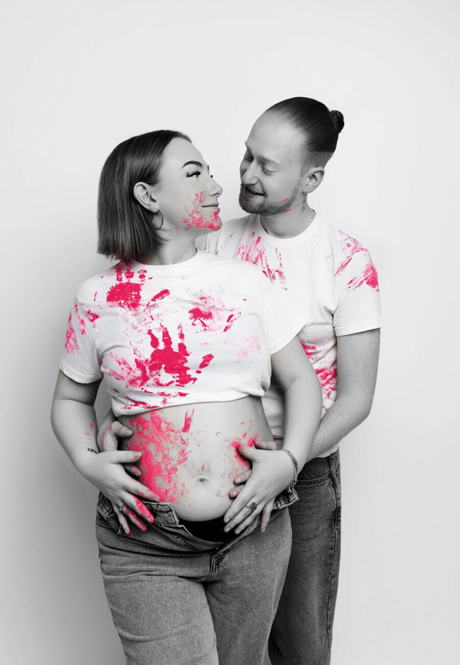 Gender Reveal Séance photo gender reveal à Gembloux, proche de Charleroi, Namur et du Brabant Wallon