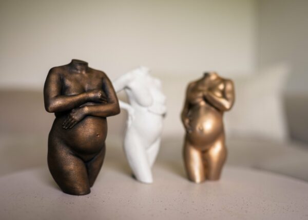 Statuettes 3D de grossesse